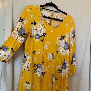 Old Navy Floral Summer Dress